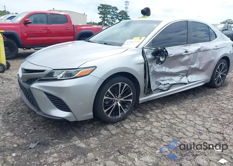 2018 Toyota Camry Se из США, поврежденный, VIN JTNB11HK6J3030679
